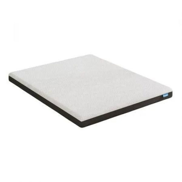 Dreamz Double Mattress Gel Memory Foam Cooling Breathable 15cm Medium Firm