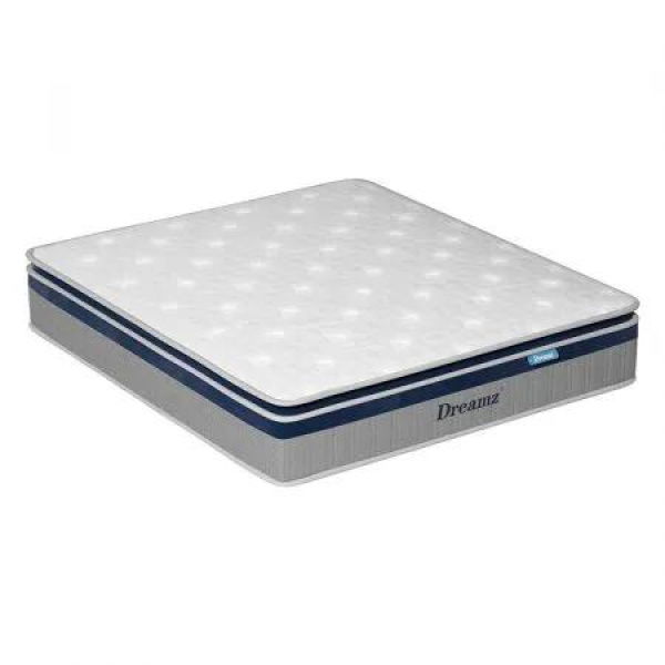 DreamZ Spring Mattress Pillow Top All Sizes 32CM