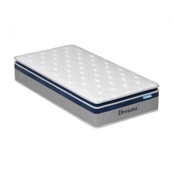 DreamZ Spring Mattress Pillow Top All Sizes 32CM