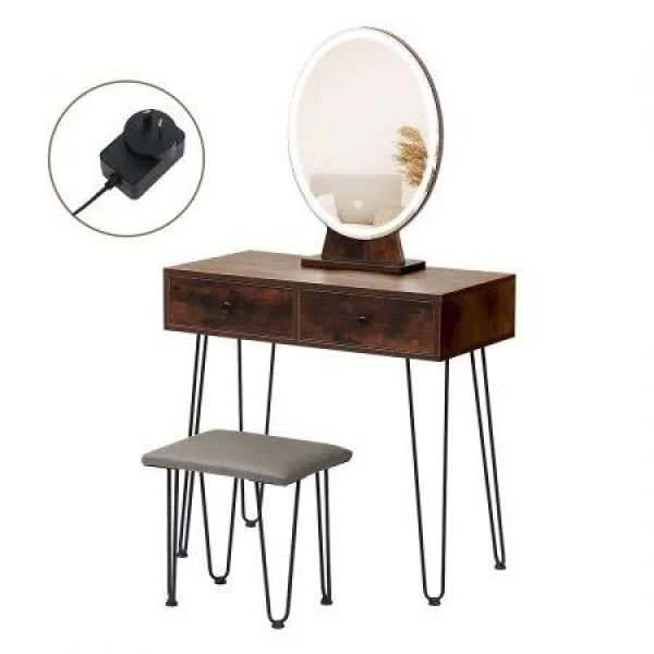 Dressing Table LED Light Strip Brown