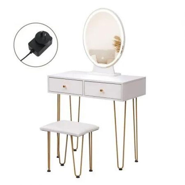 Dressing Table LED Light Strip White