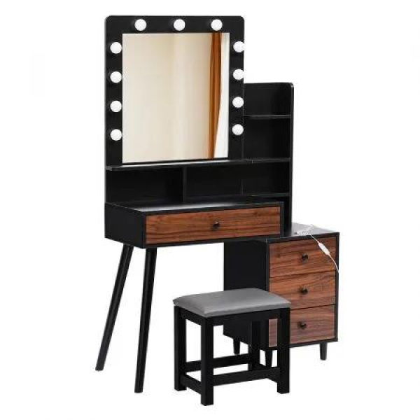 Dressing Table Stool Set