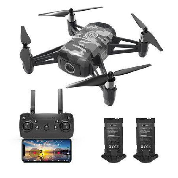 Drone for Kids with 1080p HD FPV Camera, Mini Quadcopter for Beginners with Altitude Hold, One Key Start and Land,Remote Control Toys