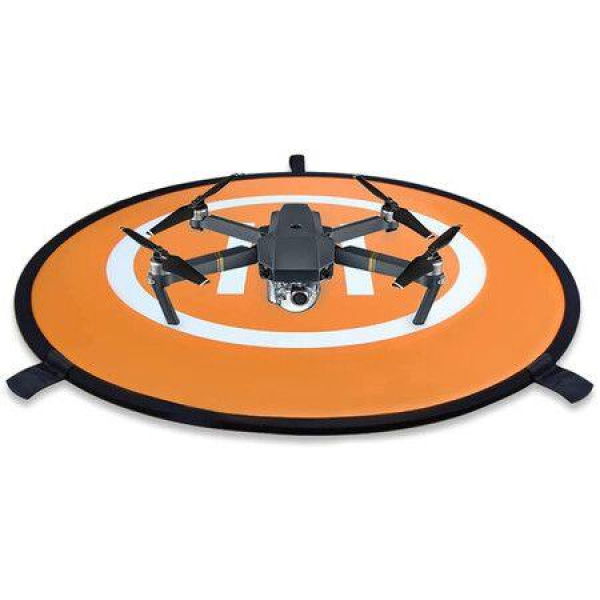 Drone Landing Pads Waterproof 55cm 21 Inch Universal Landing Pad Fast-fold Double Sided Quadcopter Landing Pads For RC Drones Helicopter DJI Spark Mavic Pro Phantom 2/3/4 Pro Inspire 2/1 3DR Solo