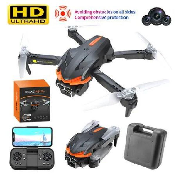 Drone with Camera, Mini Drone for Kids, HD Drone for Beginners, Foldable Remote Control Quadcopter