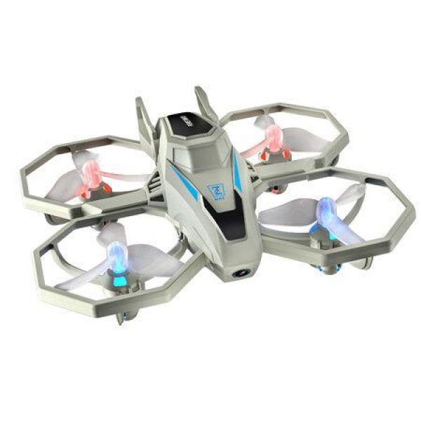 Drones RC Shuttle Drone Kids Beginners Quadcopter 3D Flip, Auto Hoveringï¼ŒDual Batteries Birthday Christmas Gift color White