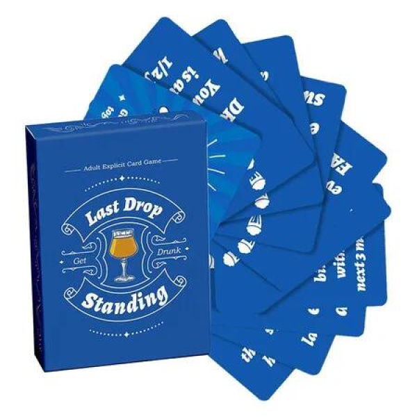 Drunk Lovers Drinking Card Game, Relationship Couples Games, 50X Bachelorette Game, Conversation Cards Game for Game Night