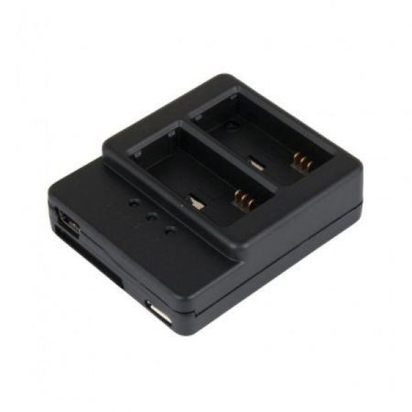 Dual 2 Battery USB Charger For GoPro HD Hero 3 3+ AHDBT-201 301.