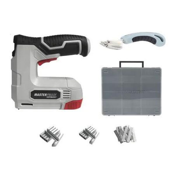 DualPurpose Rechargeable Electric Nail Gun Straight Door Nail With Nails Storage Box