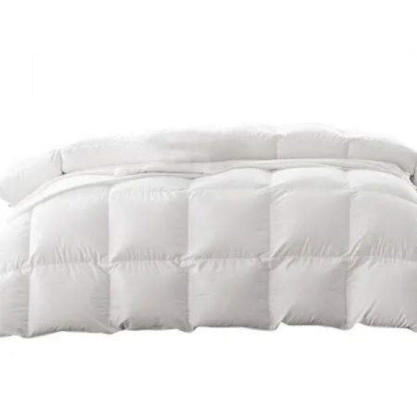 Duck Down Feather Quilt 200GSM King Single