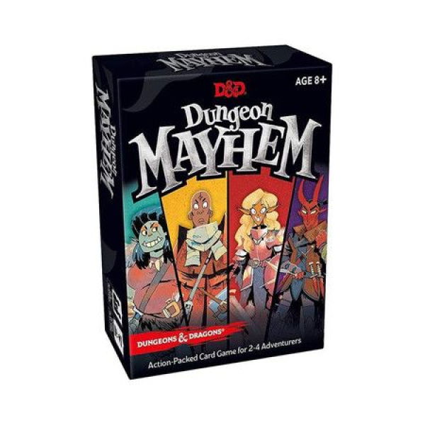 Dungeon Mayhem Dungeons And Dragons Card Game 2 - 4 Players 120 Cards