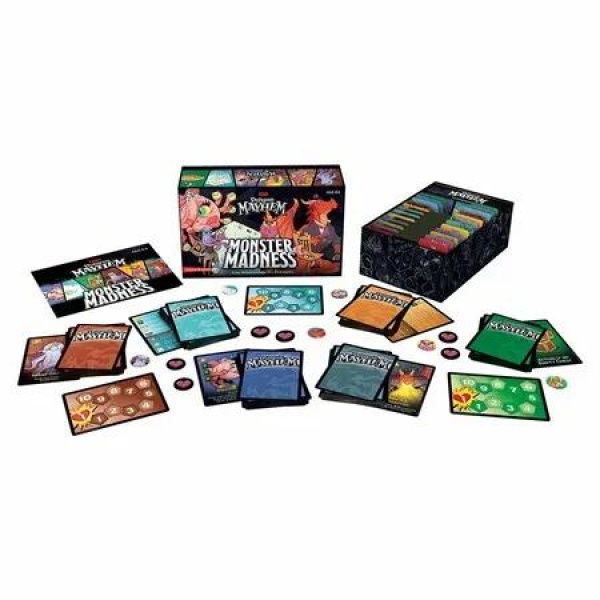 Dungeons & Dragons: Dungeon Mayhem: Monster Madness Card Game