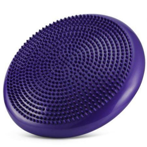 Durable Universal Inflatable Yoga Wobble Stability Balance Disc Massage Cushion Mat