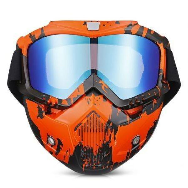 Dust-proof Cycling Bike Full Face Mask Windproof For Snowboard Skiing