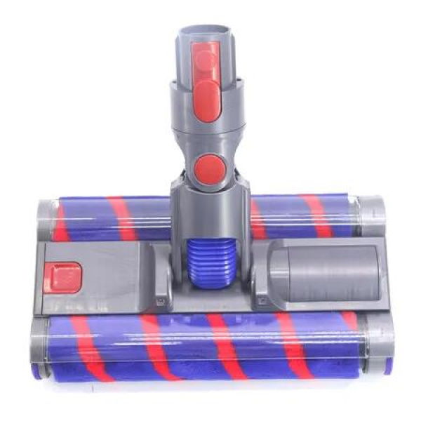 Dyson Soft Velvet LED Double Roller Floor Brush replacement for V7, V8, V10, V11, V15 Vacuum Cleaners