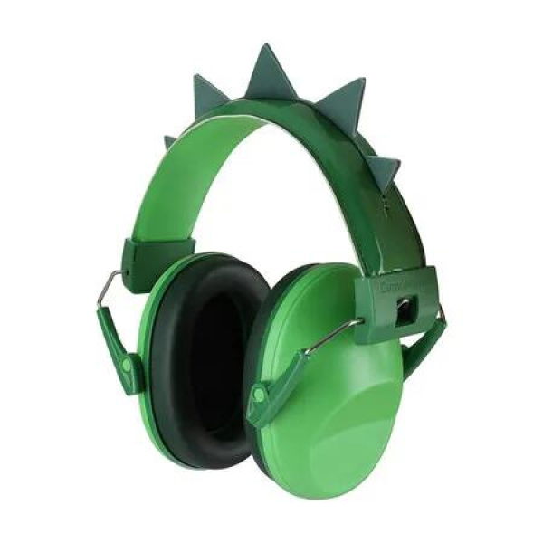 Ear Defenders Children, Kids Ear Defenders for Autism, Toddler, Children Age 3 to 16 Years Old for Concerts, Air Shows, 28dB SNR, Green