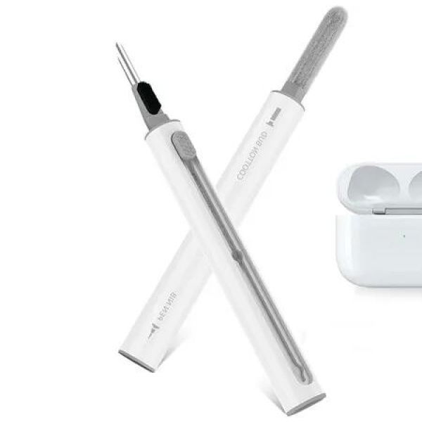 Earbuds Cleaning Pen,Airpods Cleaner Kit - Keep Earbuds Spotless and Enhance Sound Quality