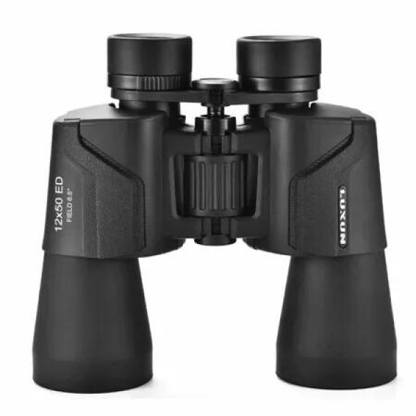 ED Binoculars 12X50 High Definition High Power Large Eyepiece Outdoor Telescope 10X Magnification 50mm Objective Lens 26mm Christmas Birthday Gift