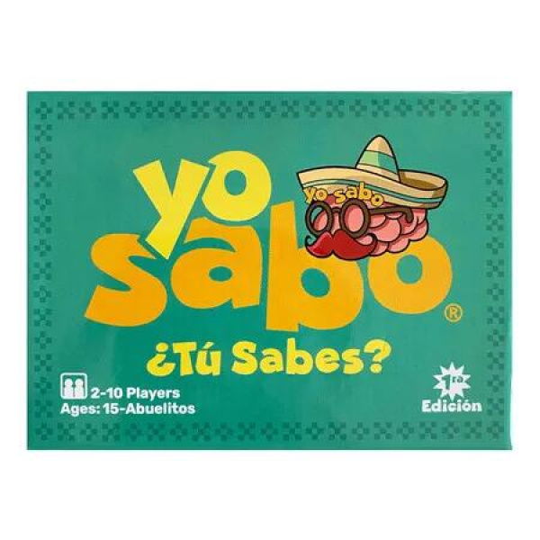 Edition 1, The Bilingual Card Game, Learn Spanish with Fun Trivia and Challenges, Family Friendly Juego de Mesa with 160 Cards for All Ages