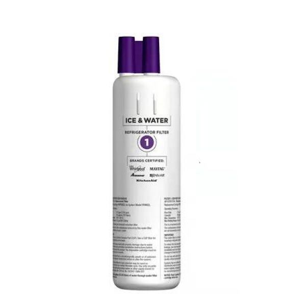 EDR1RXD1 Water Filter, Replacement for Everydrop Filter 1, W10295370A, EDR1RXD1B, P8RFWB2L, P4RFWB, Kenmore 46-9081, 46-9930, WS638 Refrigerator Water Filter, 1 Filter