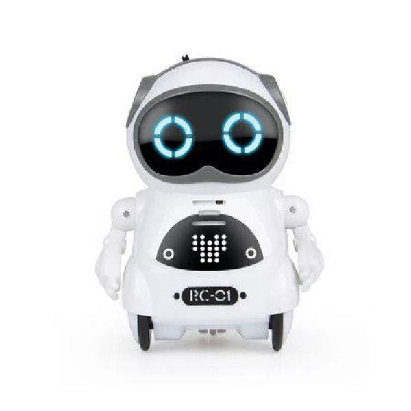 Educational Mini Pocket Robot For Kids With Interactive Dialogue