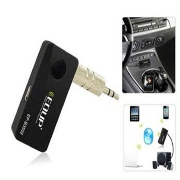 EDUP Bluetooth 3.5mm Wireless Car Stereo Audio Music MP3 Receiver For IPod IPhone.