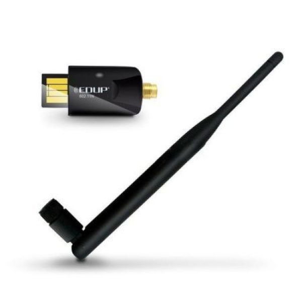 EDUP EP-MS150N 802.11b/g/n 150Mbps Wireless USB LAN Card Adapter With 5dBi Antenna.