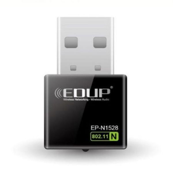 EDUP N1528 300Mbps Mini Nano WiFi 802.11n Wireless LAN USB Adapter Dongle Card.