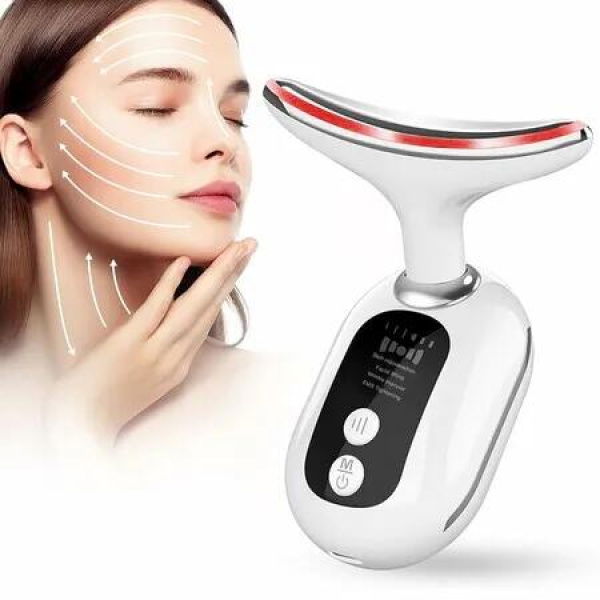 Effective Red Light Facial Massager for Firmer Skin and Reduced Wrinkles