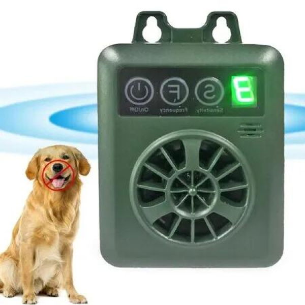 Effective Ultrasonic Bark Control Device for Dogs - Stop Excessive Barking and Train Your Pet