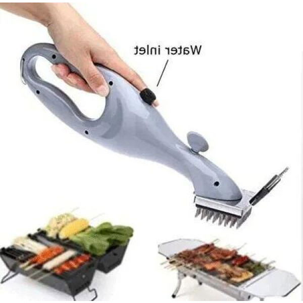 Effortless Steam Cleaner Grill Brush Easily Cleans for All Your Grills