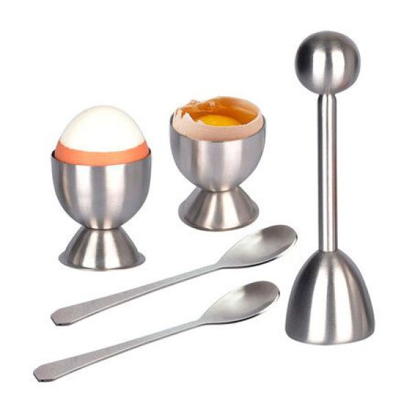 Egg Cracker Topper Set | Easy Egg Opener