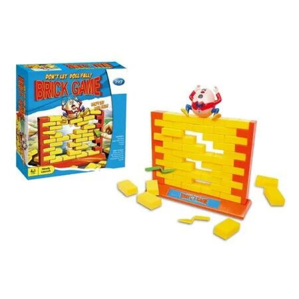 Egg Wall Game Wobble Tower Stacking Game Block Game Educational Family Board Game Puzzle Stacking Games