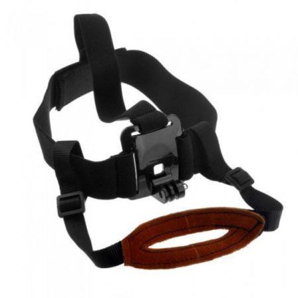 Elastic Adjustable Head Strap Belt Mount For GoPro Hero3+ 3 2 1 HD Sport Camera ST-90.