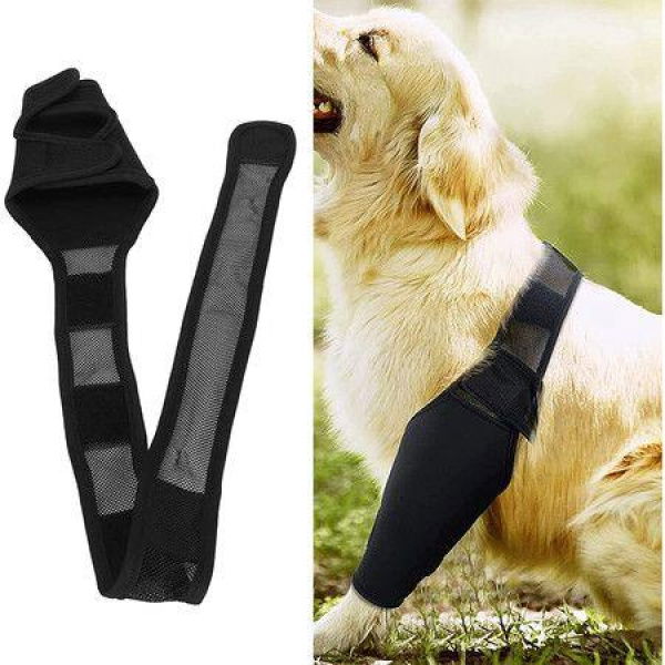 Elbow Pads For Dogs Elbow And Shoulder Support Elbow Hygroma Dysplasia Osteoarthritis Elbow Calluses Pressure Ulcers And Shoulder Dislocation (XL)