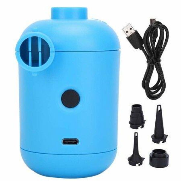 Electric Air Pump USB Electric Air Pump Universal DC5V Inflator For Pneumatic Boat Inflatable Bed Sofa Bicycles And Spare Parts