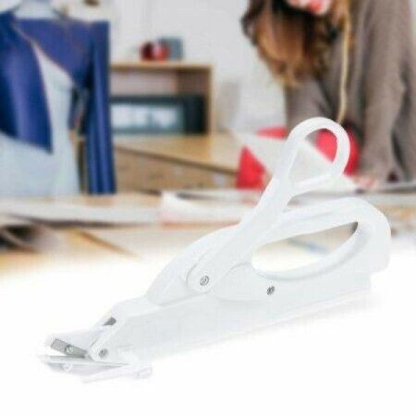 Electric Automatic Scissors Multipurpose Craft Shears Safe Handheld Fabric Sewing Cutting Machine Cordless Design