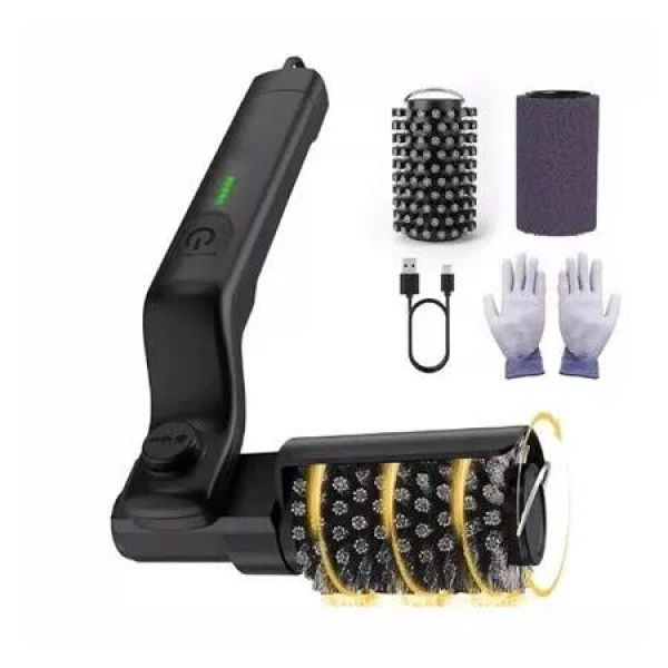 Electric BBQ Grill Brush, Cordless & Rechargeable Power Grill Brush, Adjustable Rotating Electric Grill Cleaner, Automatic Grill Cleaning Tools