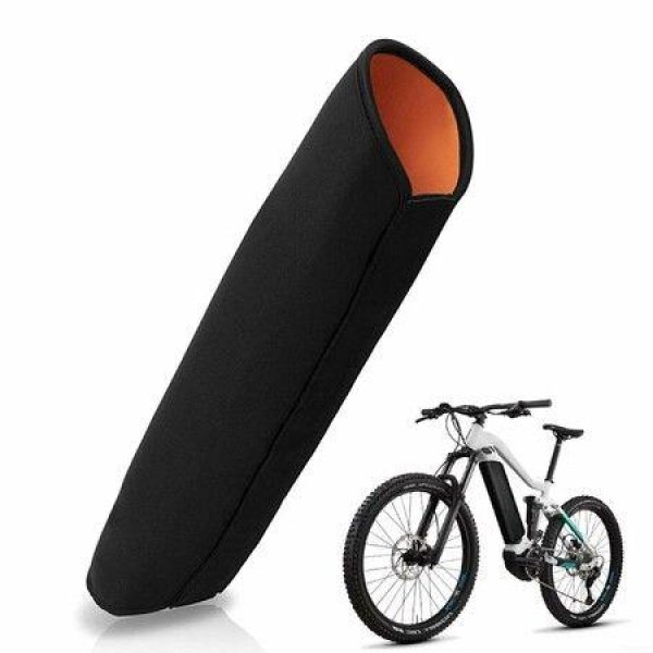 Electric Bicycle Lithium Battery Case Protective Cover Dustproof Waterproof And Cold Protective Cover For Electric Bicycle Frame
