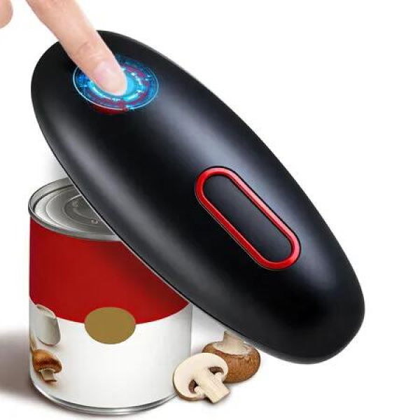 Electric Can Opener Fast One-Touch,Automatic Can Opener,Battery Operated Can Opener,Hands Free Can Openers,Fits All Cans