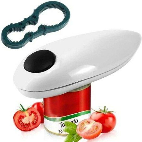 Electric Can Opener One Press To Open Can Electric Pot Opener For Seniors Chef And Daily Baking