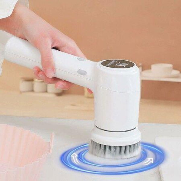 Electric Cleaning Brush Handheld Multifunctional Household Rechargeable Cleaning Tools