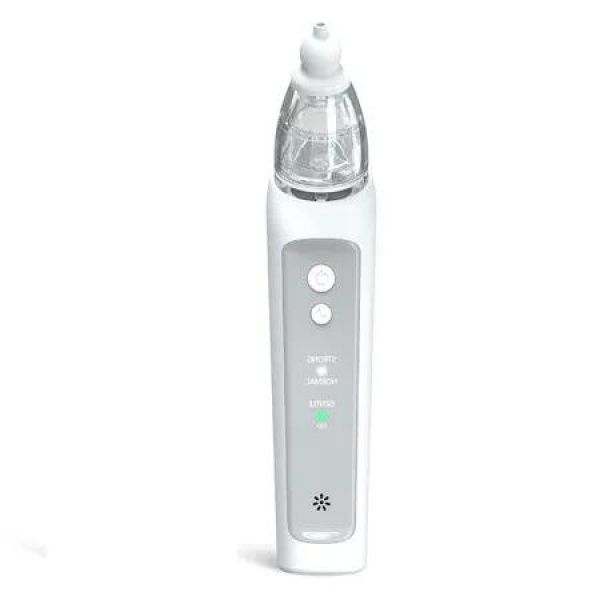 Electric Gentle Baby Nasal Aspirator/Nose Sucker/Effective Cleaner with Music and Adjustable Suction Level- Rechargeable