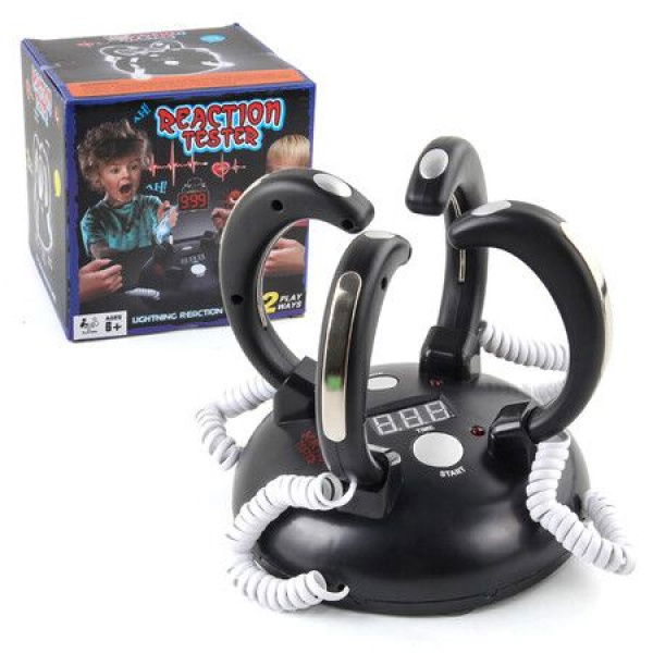 Electric Lie Detector Toy Interesting Electric Shocking Liar Game Truth Test Interactive Novelty Game Toy For Party