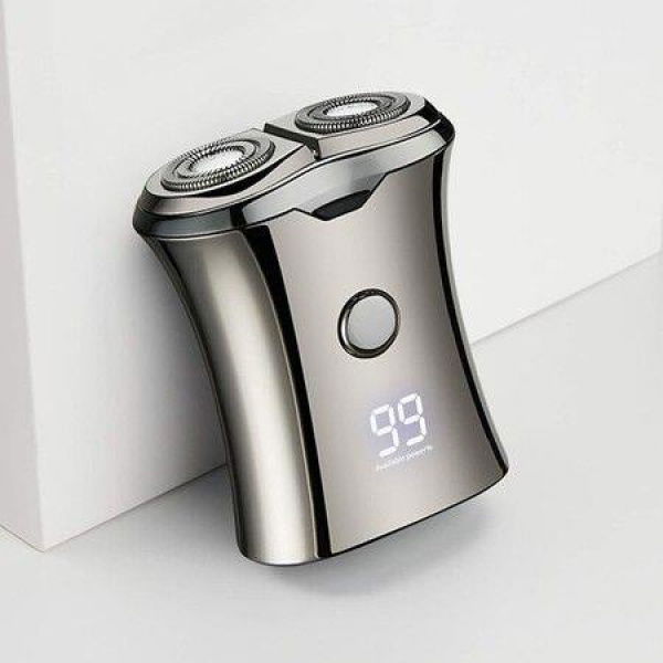 Electric Mini Travel Shaver For Men Pocket Size Washable Electronic Razor