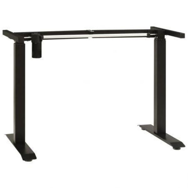 Electric Motorised Standing Desk Frame Height Adjustable Black