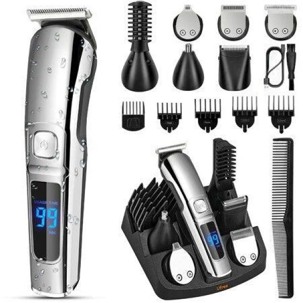 Electric Nose Hair Beard Trimmer Mustache Body Shaver Grooming Kit Cordless Hair Clippers Electric Razor For Men