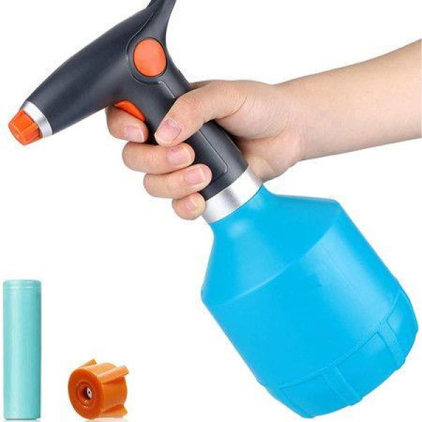 Electric Plant Mister Spray Bottle For House Flowers (Blue)