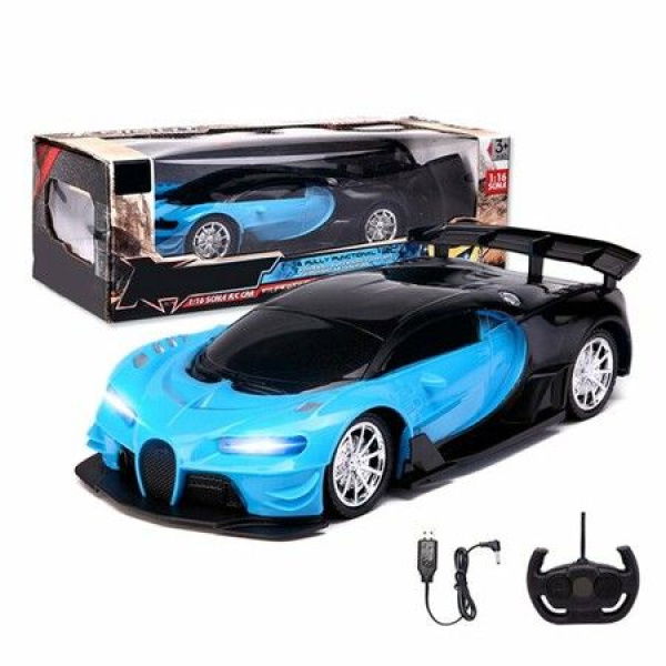 Electric Remote Control Car Rechargeable Wireless RC Car Toy For Boys 3 Years Old And Above