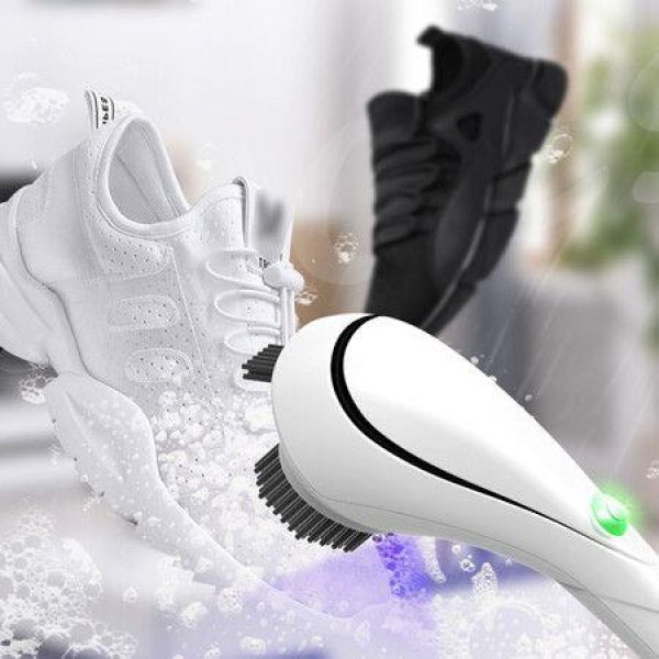 Electric Shoe Brush Wireless Multi-function Cleaning Brush Handheld Charging Decontamination Artifact